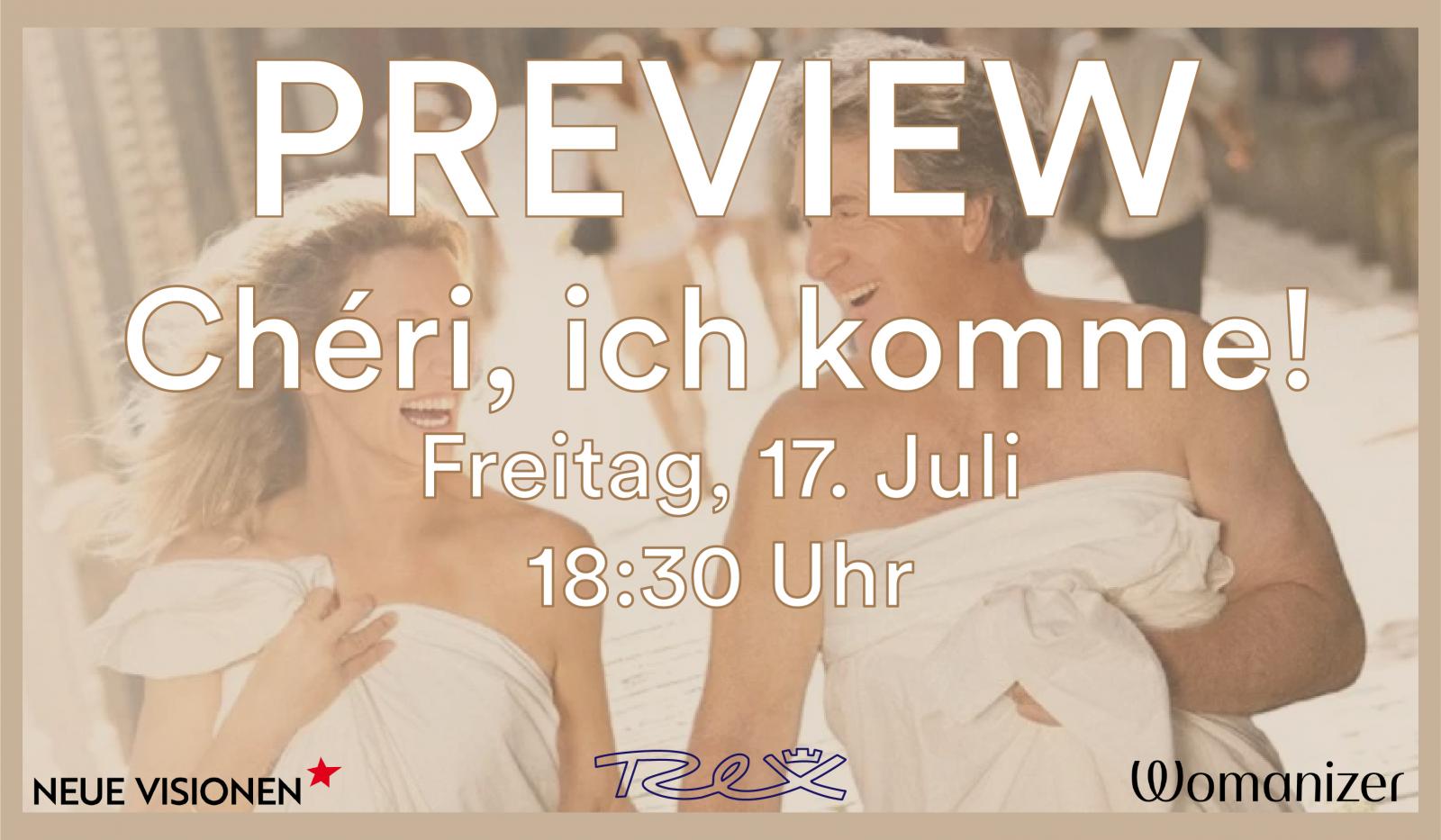 Preview: Chéri, ich komme!